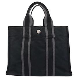 Hermès-Hermès Fourre tout-Noir