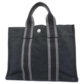 Hermès-Hermès Fourre tout-Black