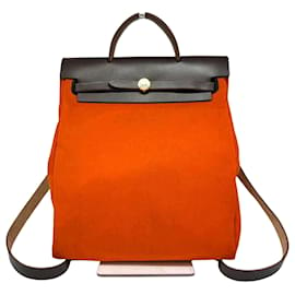 Hermès-Hermès Herbag-Braun