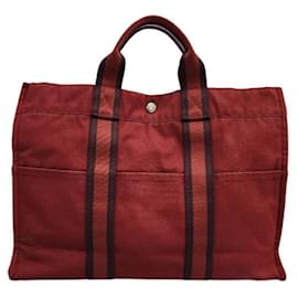 Hermès-Hermès Fourre tout-Rot