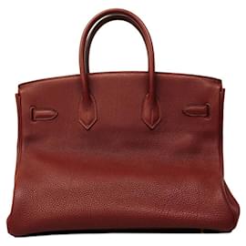 Hermès-Hermès Birkin 35-Braun