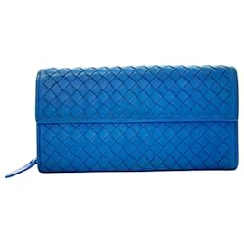 Bottega Veneta-Bottega Veneta Intrecciato-Blue