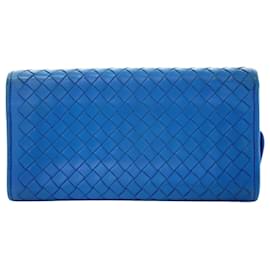 Bottega Veneta-Bottega Veneta Intrecciato-Blue