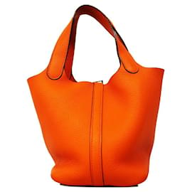 Hermès-Hermès Picotin-Orange