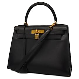 Hermès-Hermès Kelly-Black