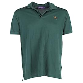 Ralph Lauren-Ralph Laurent Polo Shirt in Green Cotton-Green,Olive green