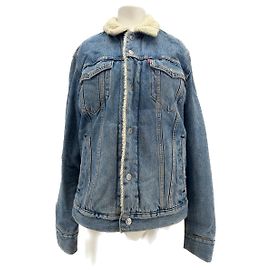 Chaquetas Levi's T.International M Algodón Azul