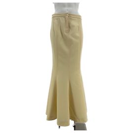Autre Marque Attire the studio skirts T.FR 36 Wool Yellow