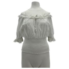ROUJE Tops T.FR 34 Algodão Branco