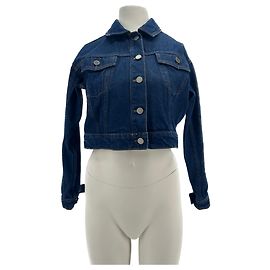 ROUJE Chaquetas T.FR 34 Algodón Azul