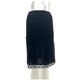 ROUJE Gonne T.FR 34 Seta Nero