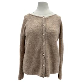 SéZane-SEZANE  Knitwear T.International XXS Wool-Beige