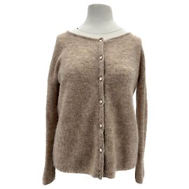 SéZane SEZANE Strickwaren T.International XXS Wolle Beige