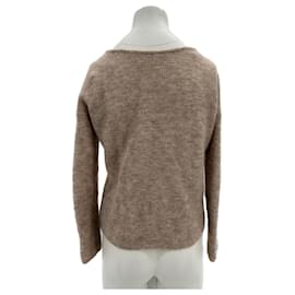 SéZane-SEZANE  Knitwear T.International XXS Wool-Beige
