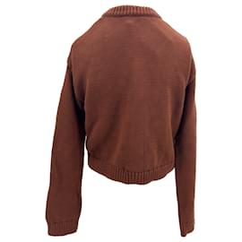 SéZane-SEZANE  Knitwear T.International XS Cotton-Brown
