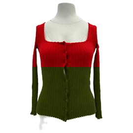 SéZane-SEZANE  Knitwear T.International XS Viscose-Red