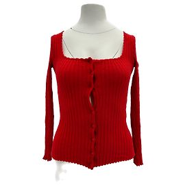 SéZane SEZANE Strickwaren T. International XS Viskose Rot