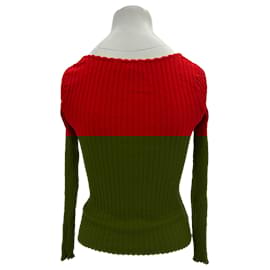 SéZane-SEZANE  Knitwear T.International XS Viscose-Red