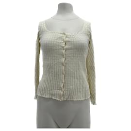 SéZane-SEZANE Knitwear T.International S Viscose-Cream