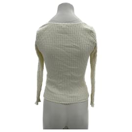 SéZane-SEZANE Knitwear T.International S Viscose-Cream
