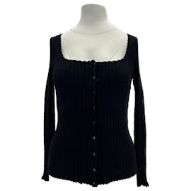 SéZane-SEZANE Knitwear T.International S Viscose-Black