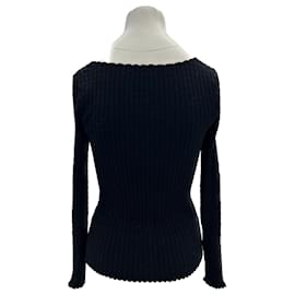 SéZane-SEZANE Knitwear T.International S Viscose-Black