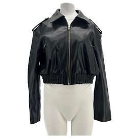 Shine Blossom BLOSSOM Jacken T.International L Polyester Schwarz