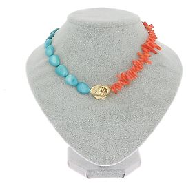 SESSUN Collane T. Metallo Multicolore