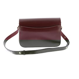 SéZane-SEZANE  Handbags T.  Leather-Dark red