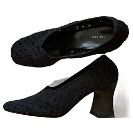 The row High heels Schwarz