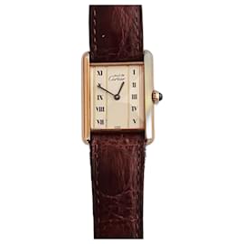 Cartier-Mixed tank-Eggshell