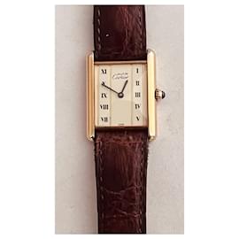 Cartier-Mixed tank-Eggshell