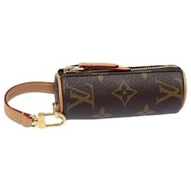 Louis Vuitton-LOUIS VUITTON Monogram Micro Papillon Charm M00354 LV Auth 84298SA-Monogram