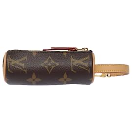 Louis Vuitton-LOUIS VUITTON Monogram Micro Papillon Charm M00354 LV Auth 84298SA-Monogram