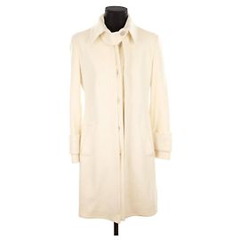 Hugo Boss Wool coat Beige