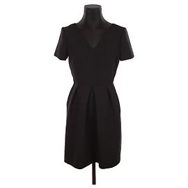 Claudie Pierlot Schwarzes Kleid Schwarz