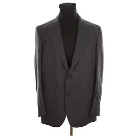 Fendi Linen jacket Grey
