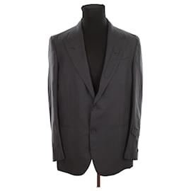 Fendi-Linen jacket-Grey