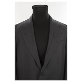 Fendi-Linen jacket-Grey