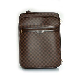 Louis Vuitton, Damier ebano pegase 55 Marrone