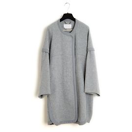 Chloé PF16 Coat FR34/40 Grey Wool Oversize Coat US4/10 Chloe Grey