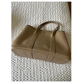 Hermès-sac garden party-Beige