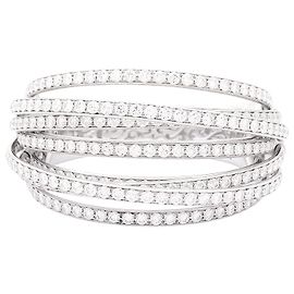 Pulsera De Grisogono, 'Allegra', oro blanco, diamantes. Otro