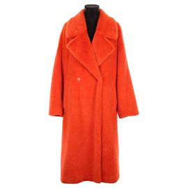 Essentiel Antwerp Orange coat Orange
