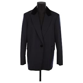 Sandro-Blue jacket-Blue