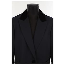 Sandro-Blue jacket-Blue