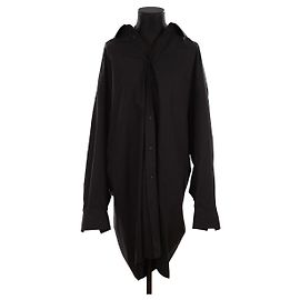 Fenty Vestido de algodón Negro