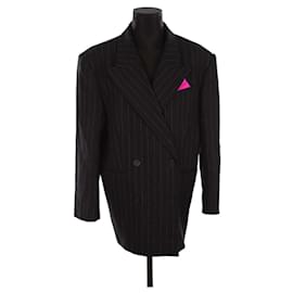 Sandro-Cotton jacket-Black