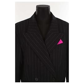 Sandro-Cotton jacket-Black