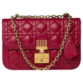 DIOR Addict Red Leather Bag - 102046 Red
